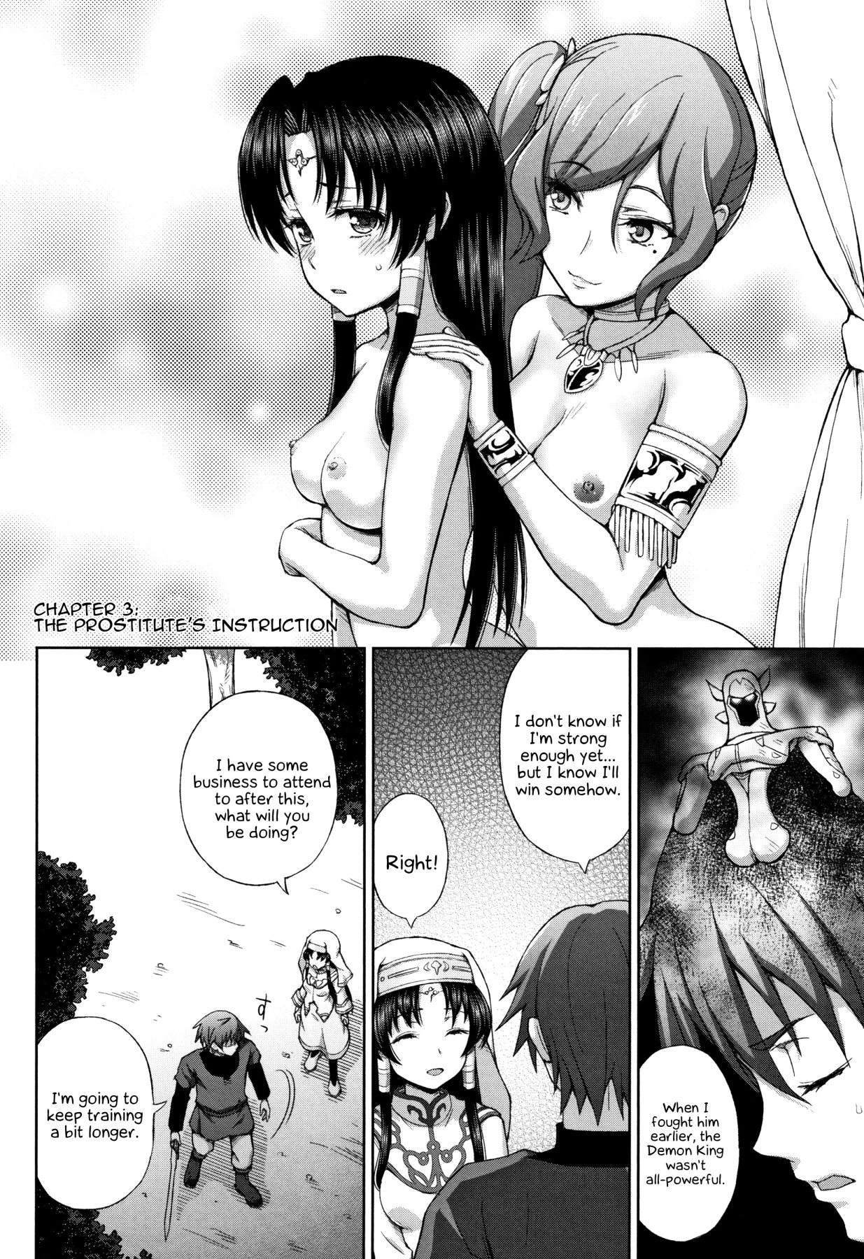 Hentai Manga Comic-The Saint's Devotion-Read-53